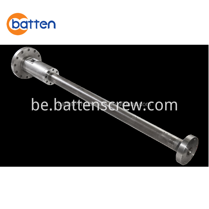 HDPE/PPR Труба Адзіная пластыкавая шруба і бочка для экструдара машыны